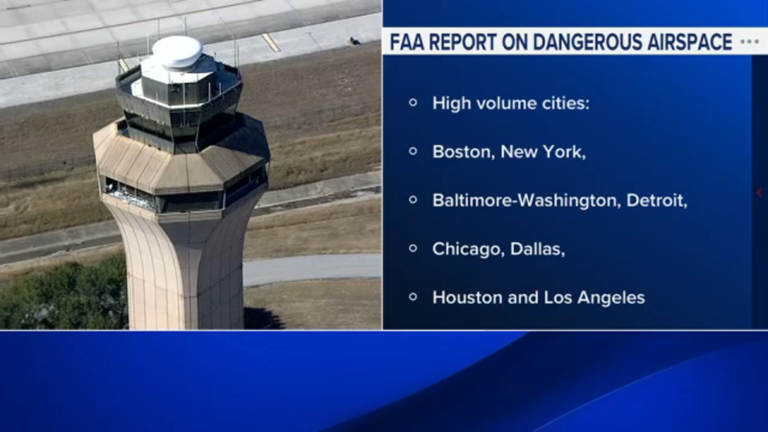 Houston among 8 cities where FAA looks at air traffic following mid-air disaster near DC's airport