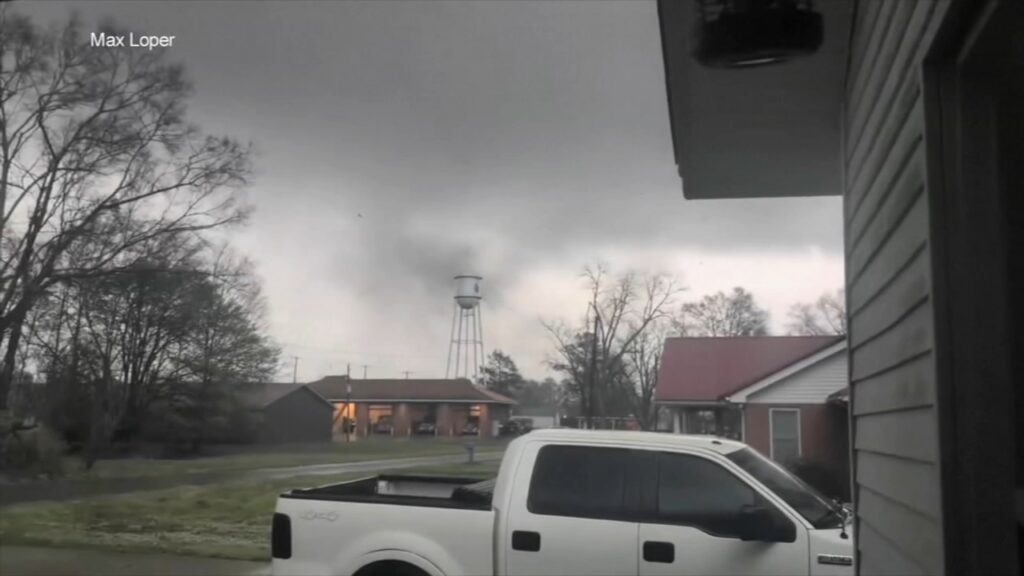 Dozens dead as massive storm brings tornadoes, wildfires, blinding dust across US
