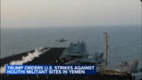 Iran denies aiding Yemen's Houthi rebels after US strikes and threat from Trump