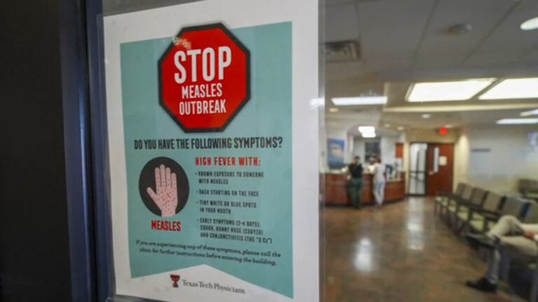 Houston health officials confirm 3rd measles case; Unvaccinated infant's illness linked to travel