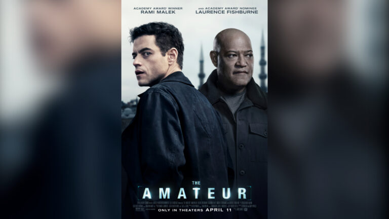 See 'The Amateur' in theaters a week early!