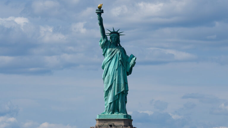 From France comes a call for Trump's America to return Lady Liberty. Here's why it won't happen