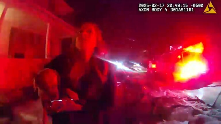 Bodycam video shows rescue of Connecticut man allegedly held captive by parents for over 20 years