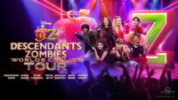 The 'Descendants/Zombies: World Collide Tour' set list is packed with chart-topping Disney hits