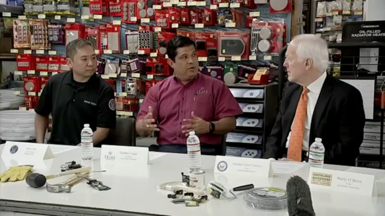 Senator Cornyn visits Houston to promote Tax Cut and Jobs Act amid economic uncertainty