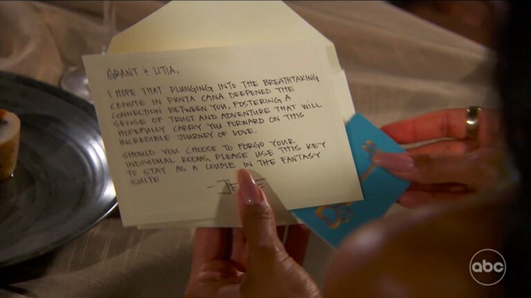 'The Bachelor' Grant tells one woman that he loves her during 'Fantasy Suites' week