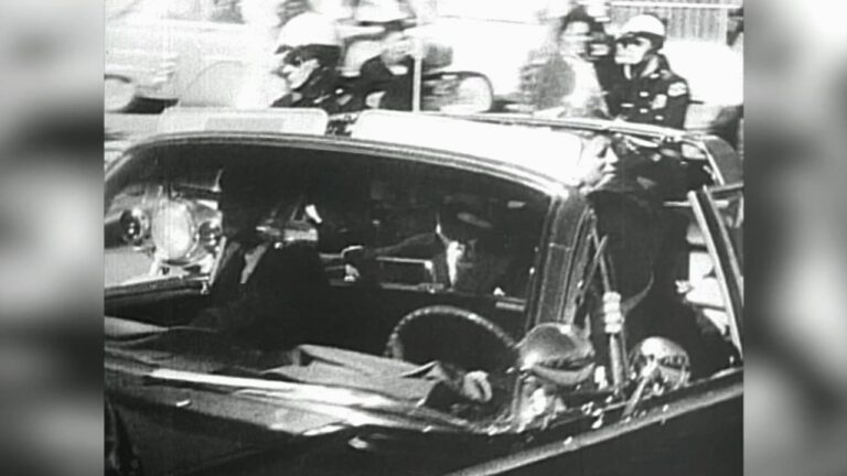 Trump says his administration is set to release JFK files with no redactions