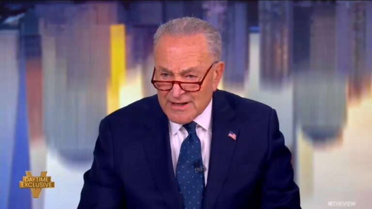 Schumer defends decision to support Republican-led funding bill