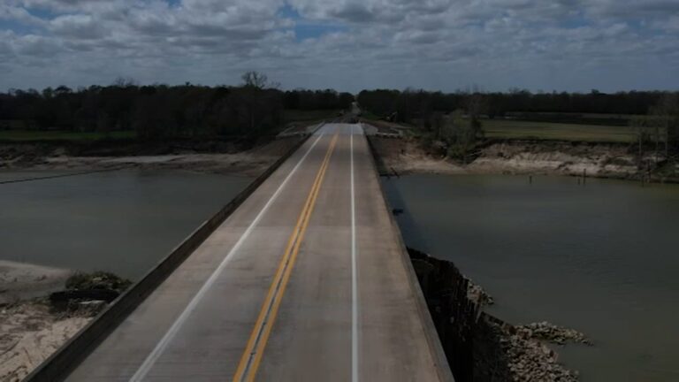 Nearly a year later, Liberty County neighbors continue to wait for the FM 787 bridge to reopen