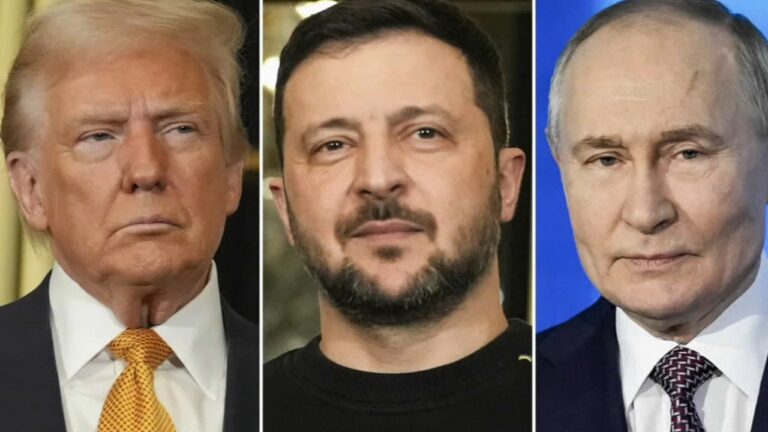 Ukrainian leader Zelenskyy to speak with Trump after US president's ceasefire talks with Putin