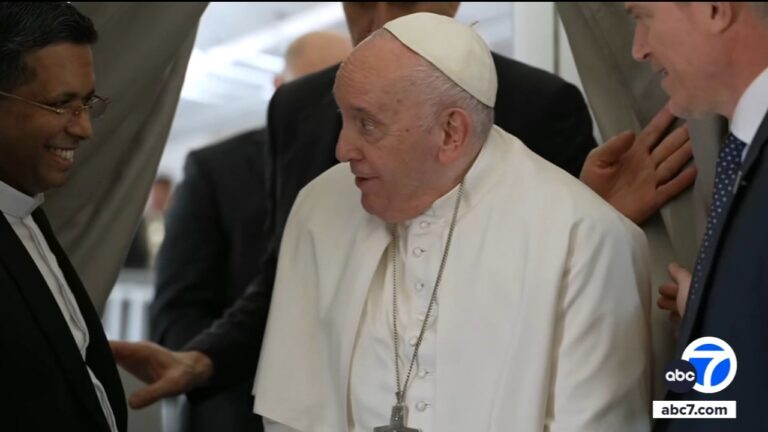 Vatican says Pope Francis no longer needs mechanical help to breathe as his health improves