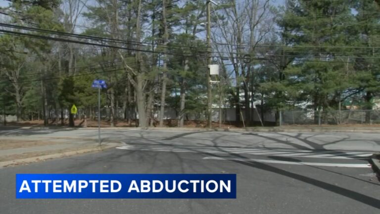 Child may have fended off would-be abductor with pencil while walking to school in New Jersey