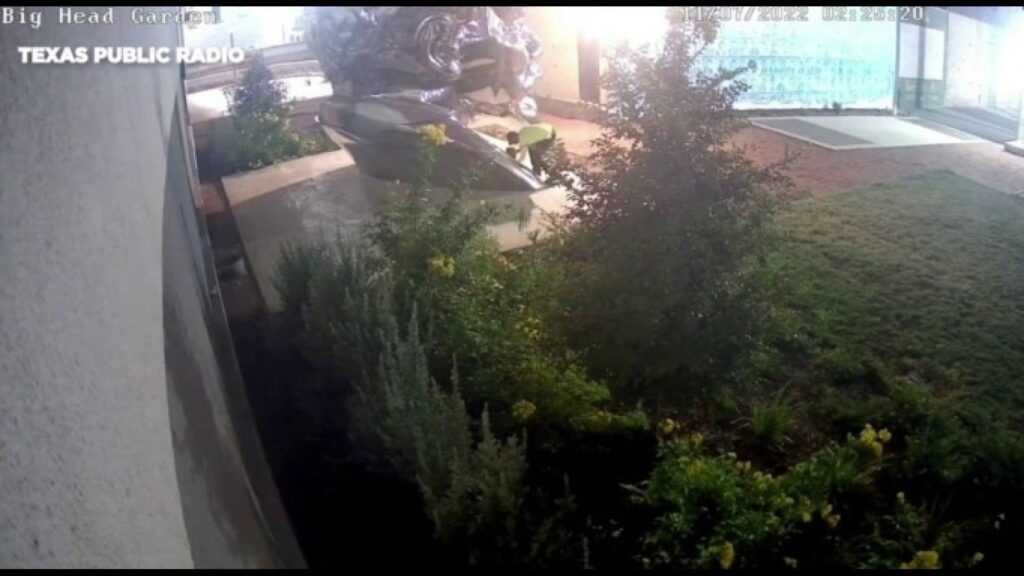 Man sentenced to eight years in federal prison for bombing statue in San Antonio