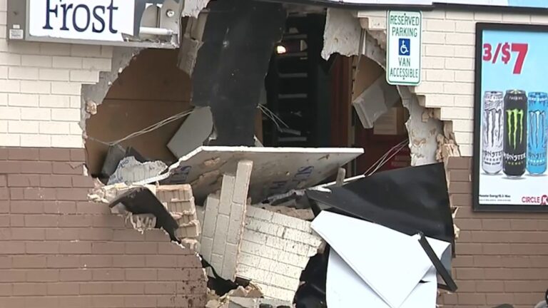 Northwest Side street where truck slammed into convenience store is a danger zone, neighbors say
