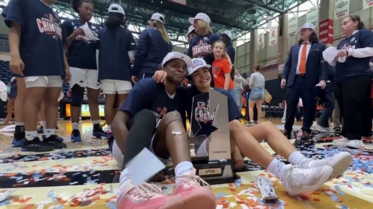 UTSA breaks multiple records on Senior Day, clinches No. 1 seed in AAC tournament