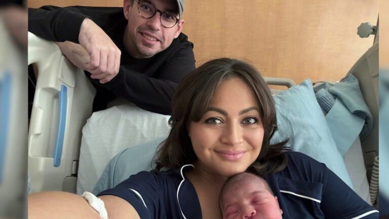 KSAT anchor Sarah Acosta, husband welcome first child