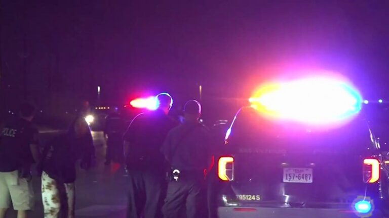 Man taken into custody after shooting at SAPD officer, barricading himself for hours, police say