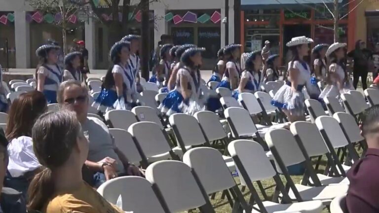 South San High School students showcase state pride at Texas Independence Day ceremony