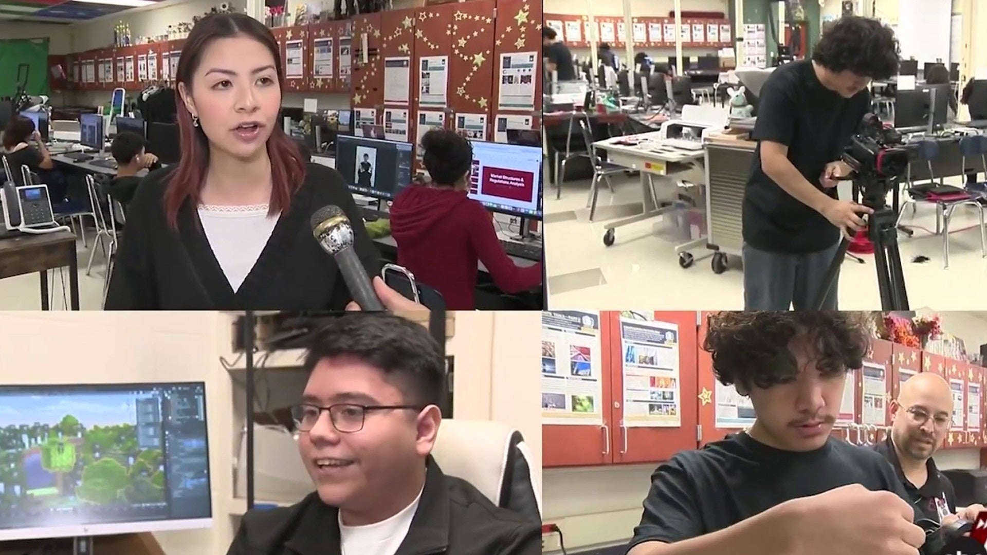 Stevens High School students tackle Mental Health Awareness in BexarFest Project