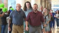 SAPD officer donates kidney in life-saving transplant to fellow officer
