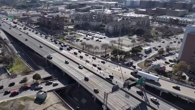Construction on I-35 South downtown will continue through March: Here's why