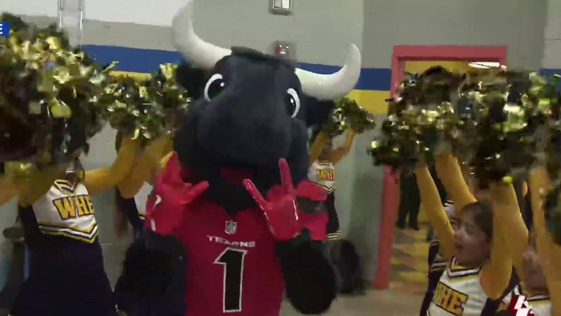 NFL Tackles Reading at San Antonio ISD schools