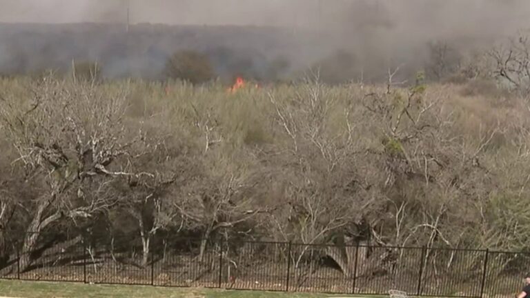 Temporary shelters open in San Antonio area amid brush fire evacuations