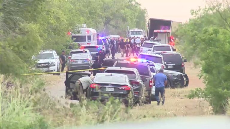 ‘Bodies everywhere’: Court hears and sees horrific details as trial starts in 53-migrant death case