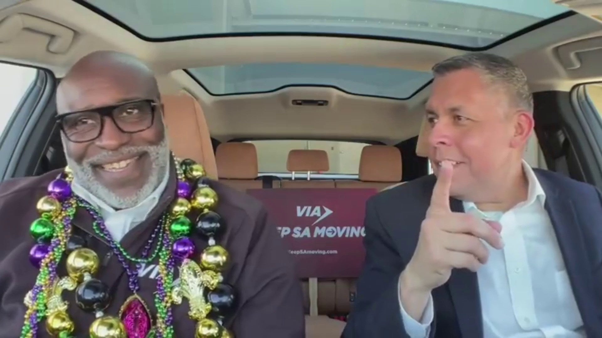 Pickup Lines: VIA Metropolitan Transit Deputy CEO Tremell Brown