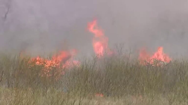 Why high winds can create dangerous situations for firefighters, public