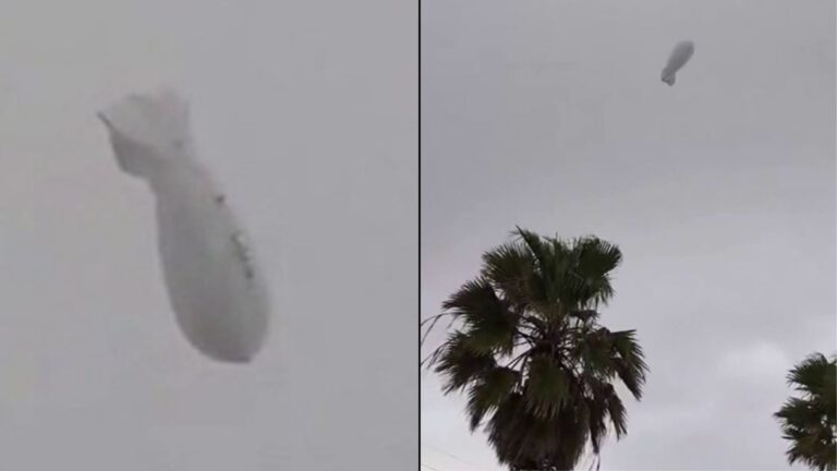 Strong winds carry Border Patrol surveillance blimp 600 miles across Texas