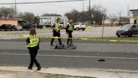 Bicyclist hit and killed while crossing part of Old Highway 90, SAPD says