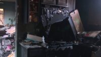 ‘Everything’s gone': Family home destroyed after fire spread down San Antonio street