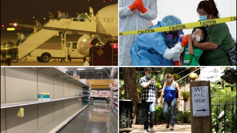 San Antonio’s COVID timeline: Pandemic started 5 years ago this week