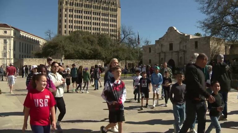 The Alamo prepares to be remembered over spring break amid construction