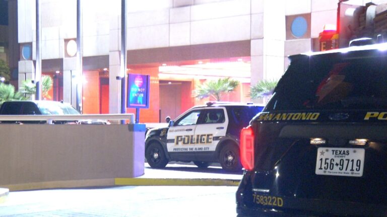 Man shot in leg in front of downtown Marriott, SAPD says