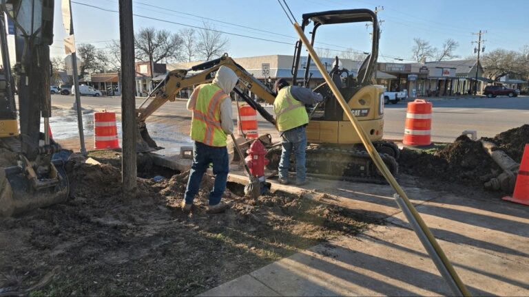 ‘We just had the barest drip’: Blanco residents regroup after major water outage