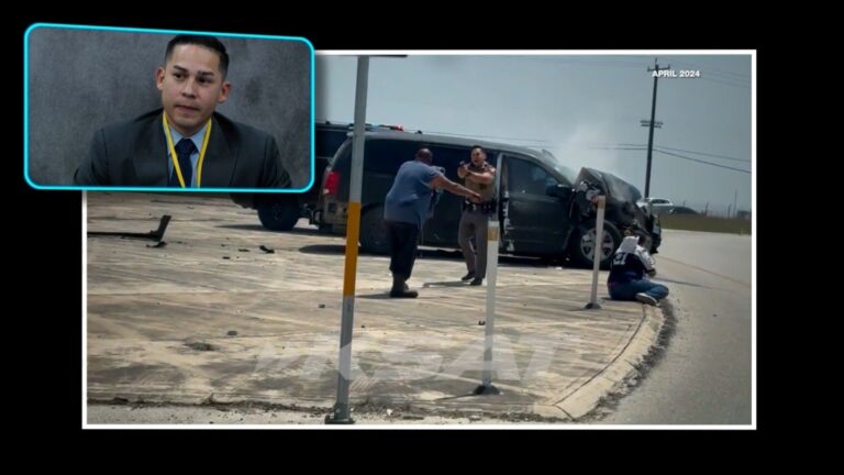 DPS trooper refuses to answer questions about deadly shooting, unauthorized chase into Mexico during deposition
