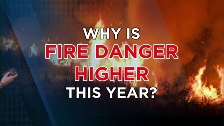 Why is fire danger so high this year in San Antonio and the Hill Country?