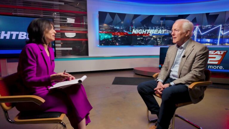 Texas Senator John Cornyn discusses fentanyl battle, recession concerns during interview with KSAT