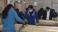SAISD construction students to build 120 twin beds for children in need