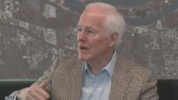 Cornyn visits port to discuss dredging project that will deepen ship channel