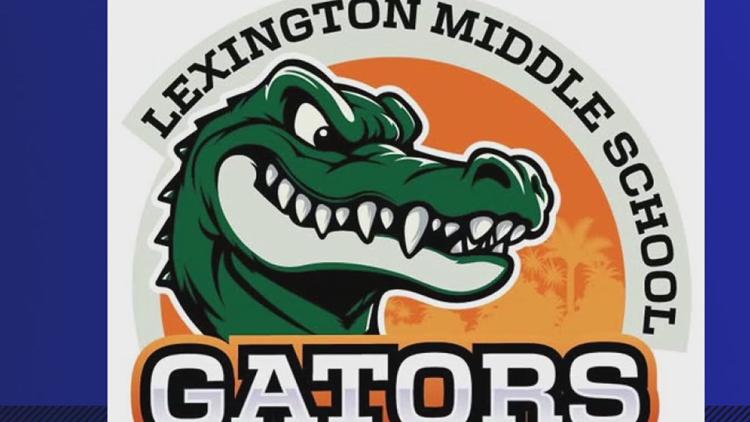 Lexington Middle School mascot is the Gators