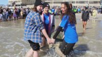 Texas Sealife Center releases 50 rehabilitated sea turtles back into the Gulf