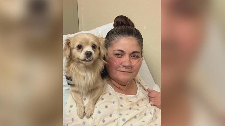 Mother and daughter battling illnesses, in search of their missing service dog