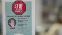 CCISD, health district have plans in place as measles, Spring Break coincide