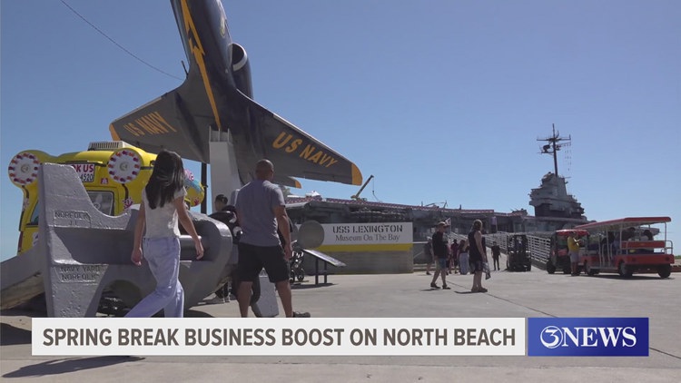 North Beach attractions see Spring Break boost thanks to picture-perfect weather