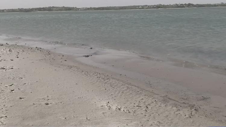 Lake Corpus Christi shoreline expands as water continues to disappear