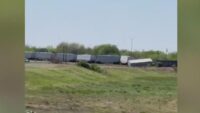 Train derails near Odem with no injuries, no hazardous chemicals involved