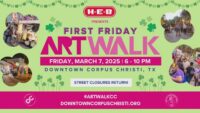 Weekend Guide: ArtWalk, Taste of the Coast, Oyster Fest & Spring Break at the Botanical Gardens